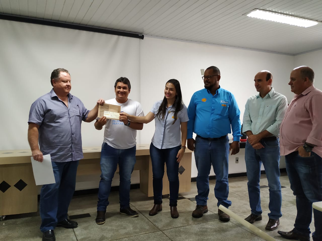 AIA e Postos Alpa lançam Parceria Solidária em prol da Quimioterapia da Santa Casa de Araxá