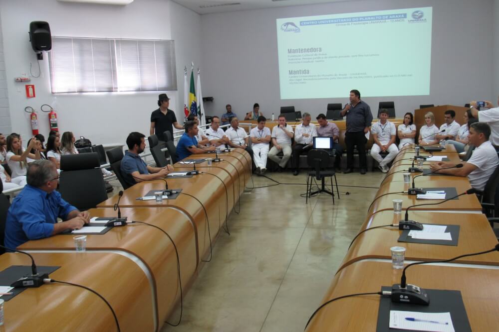 Fórum Comunitário apresenta o trabalho da Clínica de Fisioterapia do Uniaraxá