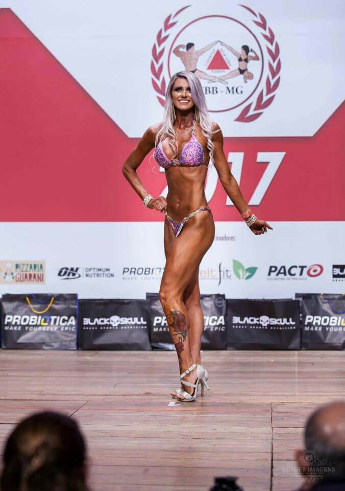 Atleta araxaense se destaca em fisiculturismo da capital mineira