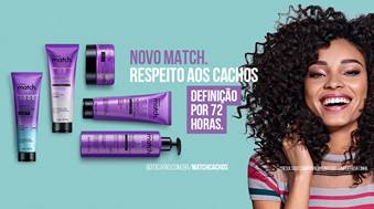 O Boticário lança linha Match Respeito aos Cachos