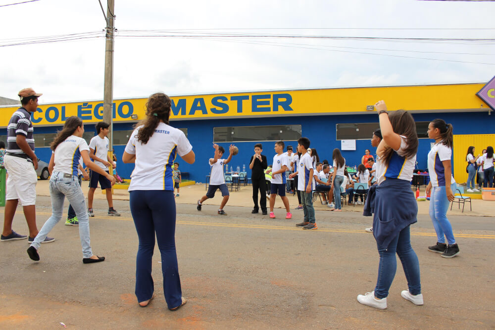 Virada Varginha mobiliza população de todas as idades