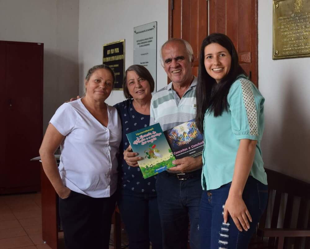 Liporema Meropil no aniversário de Sacramento