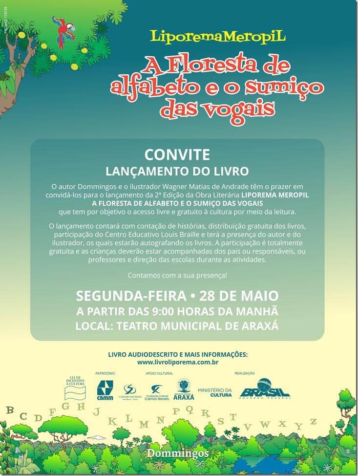 2ª edição do livro Liporema Meropil